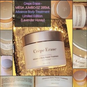 Crème Erase Lavender Honey Body Repair Treatment MEGA Sz 10Floz 285g